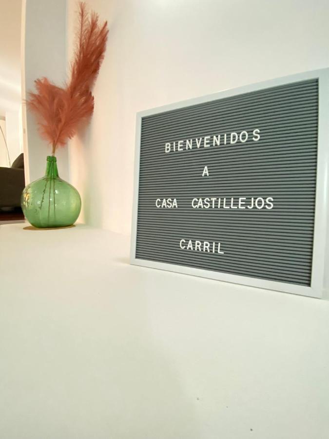 Alojamientos Rias Baixas- Casa Castillejos- Carril 维拉加尔西亚·德·阿劳萨 外观 照片
