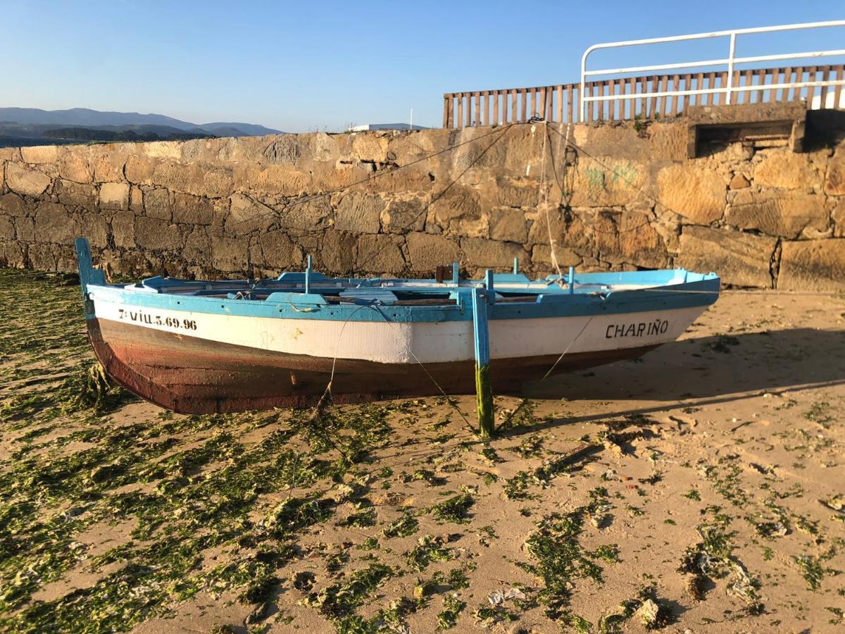 Alojamientos Rias Baixas- Casa Castillejos- Carril 维拉加尔西亚·德·阿劳萨 外观 照片